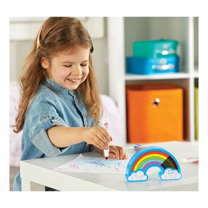 Rainbow Countdown Timer
